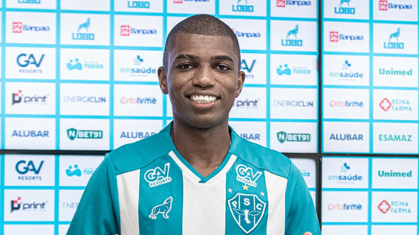 Alessandro Vincius: atacante emprestado ao Paysandu