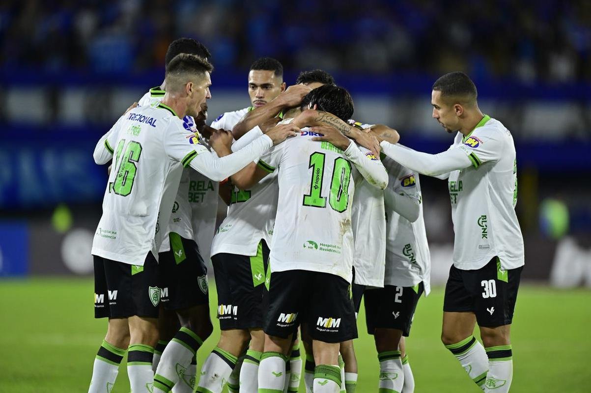 Fotos de Millonarios x Amrica pela Copa Sul-Americana