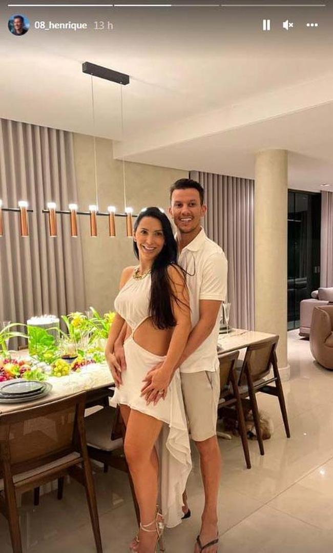 Henrique e a esposa