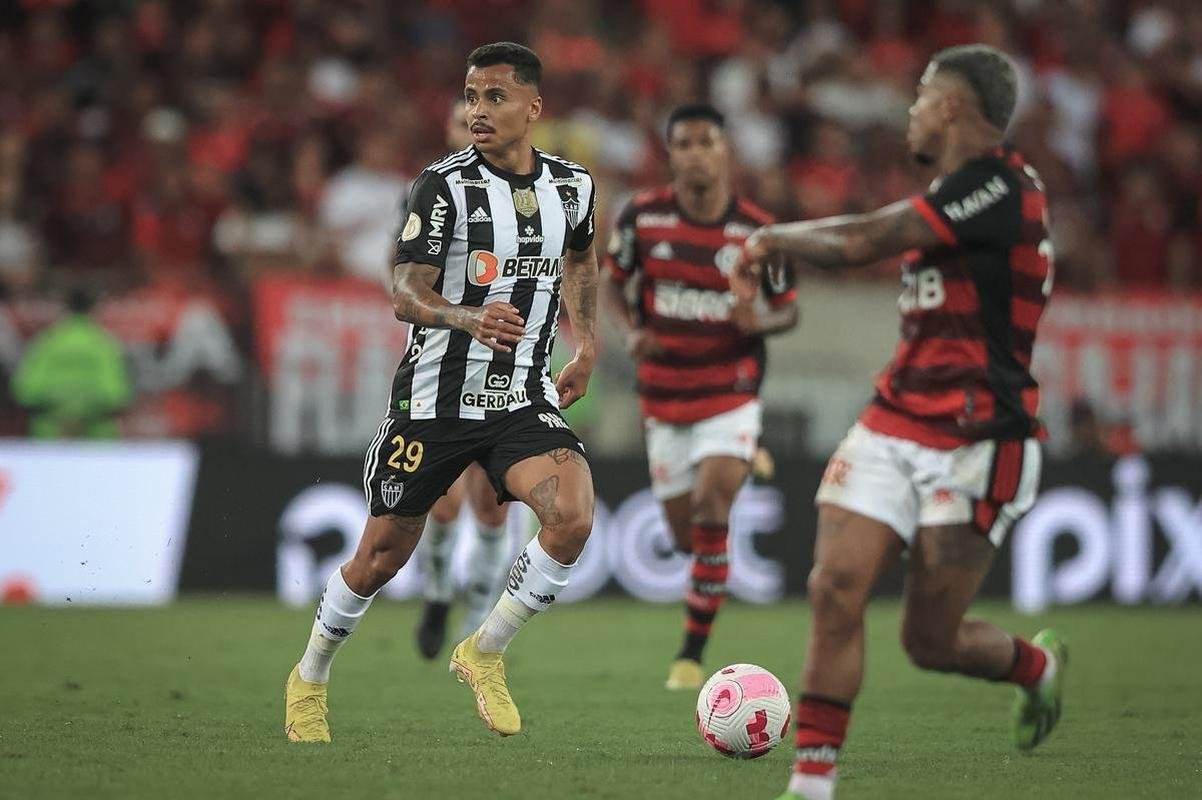 Fotos de Flamengo x Atltico pelo Campeonato Brasileiro
