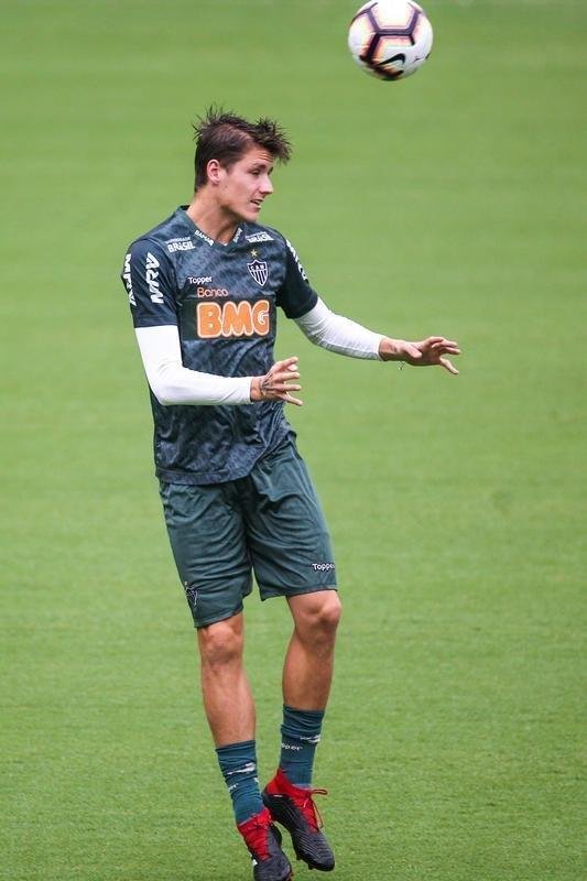 Atltico fez o ltimo treinamento antes da viagem a Montevidu, capital do Uruguai. Na quarta-feira, s 21h30, time enfrenta o Defensor pela terceira fase da Copa Libertadores