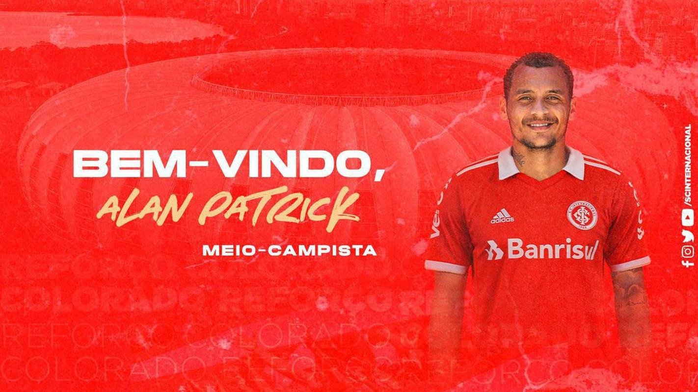 Internacional contratou o meia Alan Patrick, que pertencia ao Shakhtar Donetsk, da Ucrnia