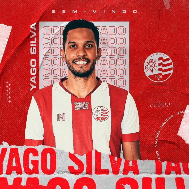 Yago Silva, zagueiro (Nutico)
