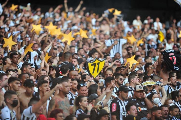 Fotos do jogo da taa, no Mineiro, entre Atltico e RB Bragantino, pela 37 rodada do Campeonato Brasileiro