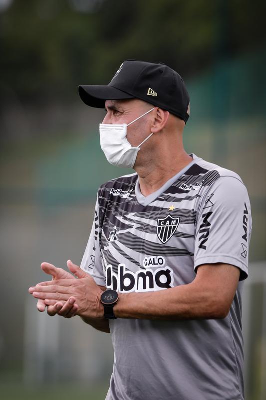 Atlético se prepara para enfrentar o Internacional