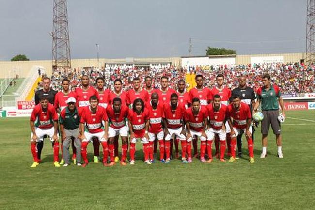 Boa Esporte - 6º em 2014, com 59 pontos