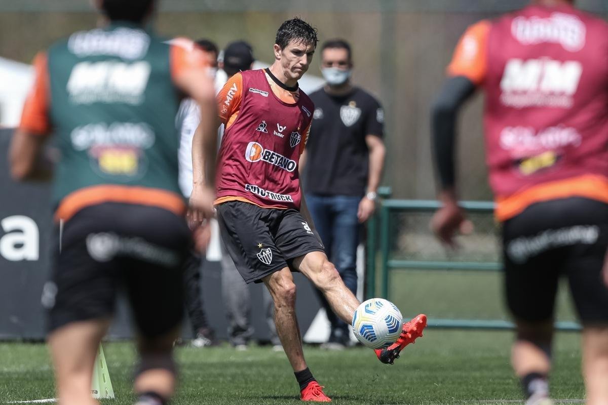 Jogadores se preparam para decises no Campeonato Brasileiro, Copa do Brasil e Libertadores 