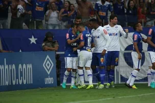 Robinho marcou gol de empate do Cruzeiro no Mineiro