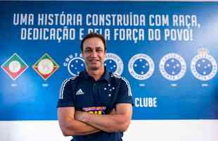 Felipe Conceio assinou com o Cruzeiro at dezembro de 2021