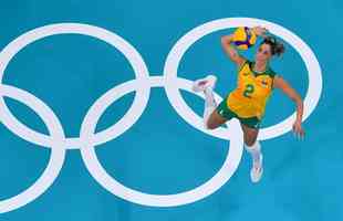 Brasil venceu Comit Olmpico Russo venceu por 3 sets a 1 (23/25, 25/21, 25/19 e 25-22) e se classificou para a semifinal dos Jogos Olmpicos de Tquio 