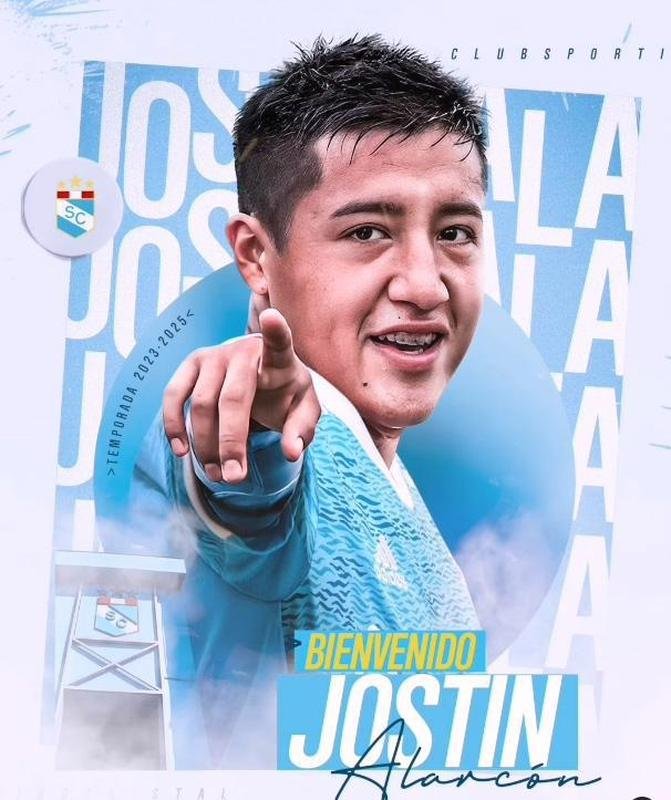 Sporting Cristal (Peru) contratou o atacante Jostin Alarcn
