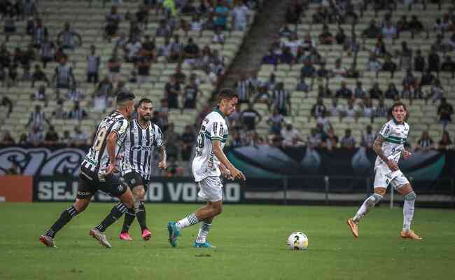 Ceará e Coritiba ficaram no empate em 1 a 1, no Castelão, pela 9ª rodada da Série A do Brasileiro