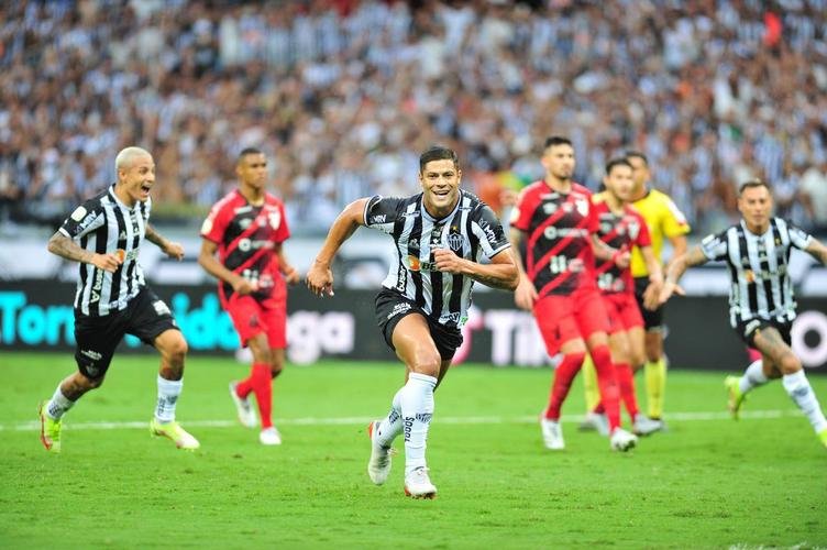 Fotos da vitria do Atltico sobre o Athletico-PR, no Mineiro, no jogo de ida da final da Copa do Brasil