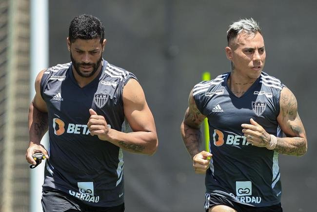 Atltico treinou na manh desta segunda-feira (16/1) na Cidade do Galo.