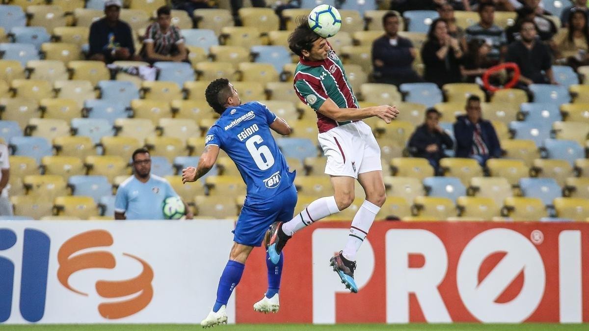 Equipes se enfrentaram neste sbado, no Maracan, pela quinta rodada do Brasileiro