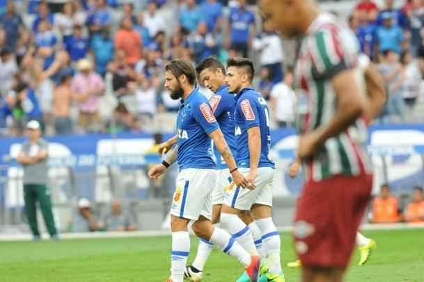 Fotos de Cruzeiro x Fluminense, no Mineiro, pela 34 rodada do Brasileiro (Rodrigo Clemente/EM D.A Press)