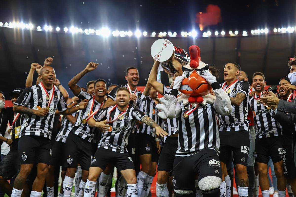 Fotos da festa do Atltico no Mineiro com a conquista do bicampeonato mineiro