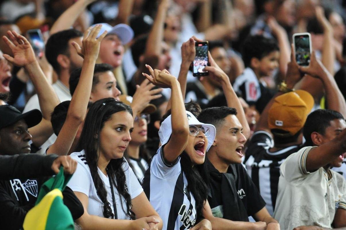 Fotos do jogo entre Atltico e Red Bull Bragantino, no Mineiro, pela 26 rodada do Campeonato Brasileiro