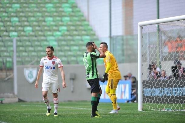 Fotos de Amrica x Flamengo, no Independncia, pela 21 rodada do Brasileiro