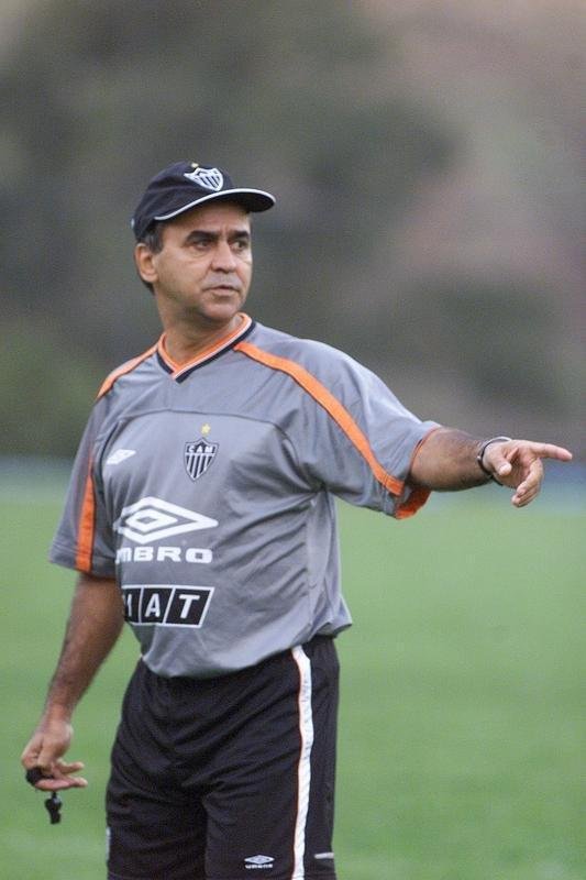 Marcelo Oliveira (2003) - duas vitrias e um empate
