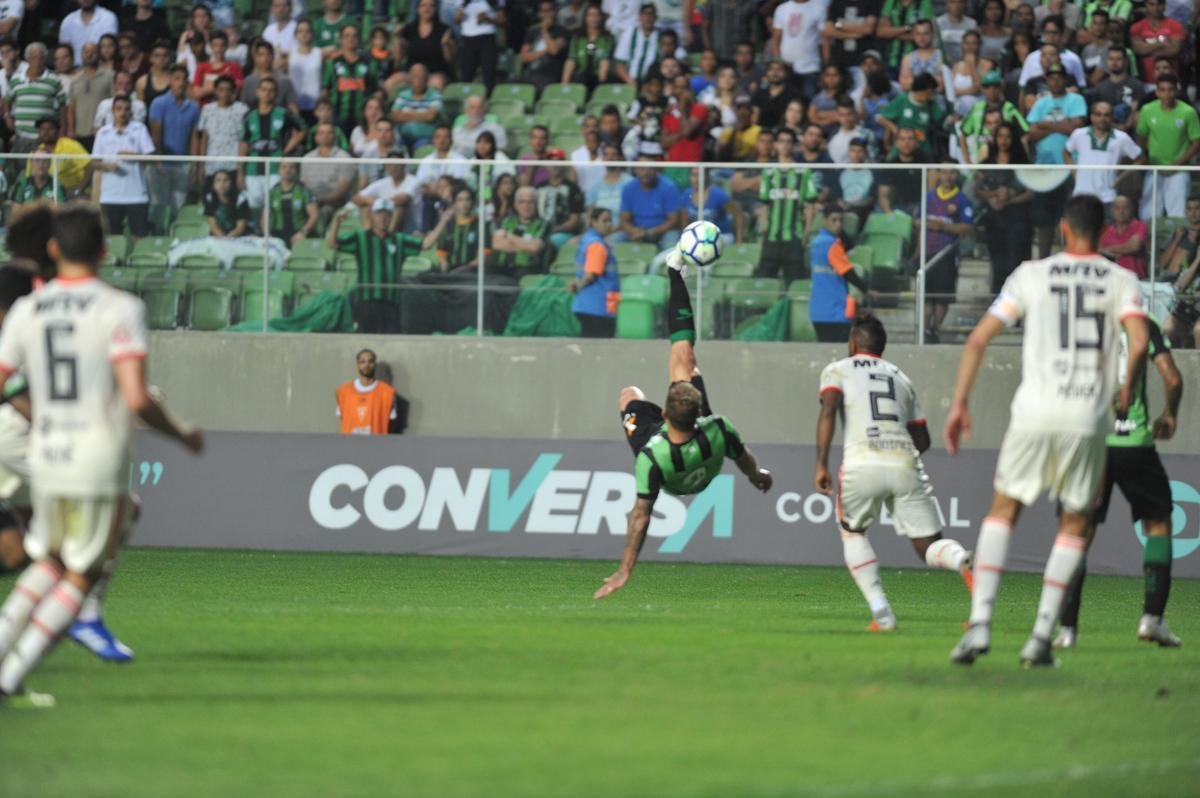 Fotos de Amrica x Flamengo, no Independncia, pela 21 rodada do Brasileiro