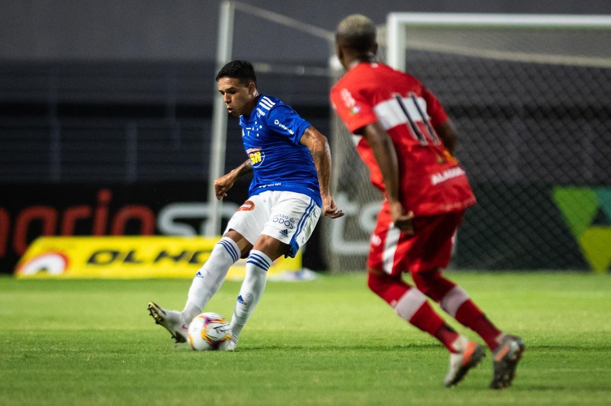 CRB x Cruzeiro: fotos do jogo pela 27ª rodada da Série B, no estádio Rei Pelé, em Maceió (AL)