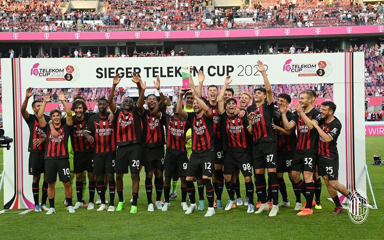 Na Itlia, o Milan  o terceiro favorito, com odd 5.00 na Bet365 para conquistar o ttulo