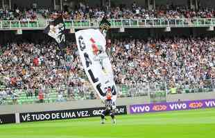 Lances de Atltico e Fluminense pelo Campeonato Brasileiro