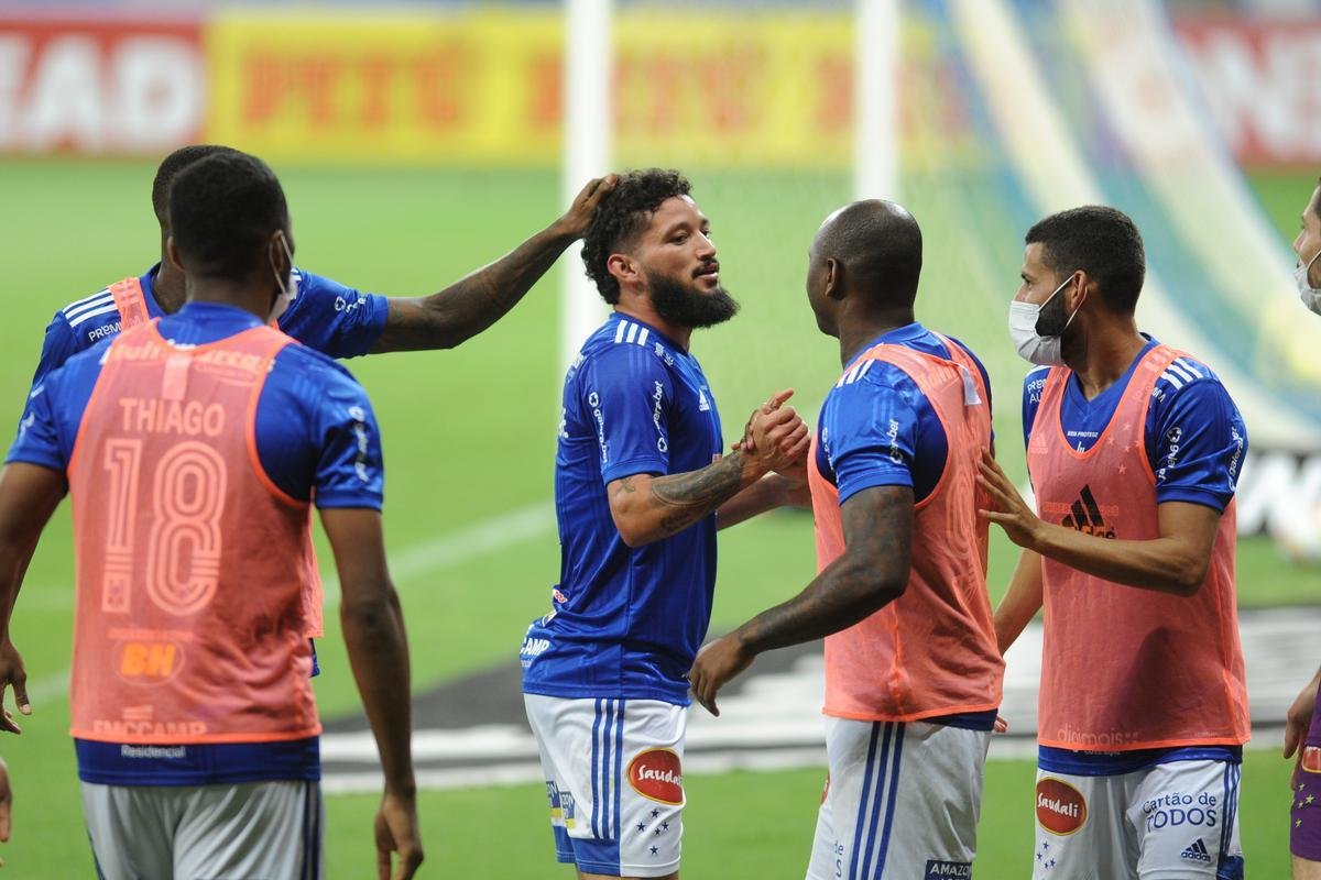 Fotos do jogo entre Cruzeiro e Brasil de Pelotas-RS, no Mineiro, em Belo Horizonte, pela 26 rodada da Srie B do Campeonato Brasileiro (5/12/2020)