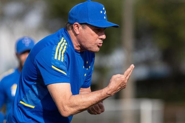 Fotos do treino do Cruzeiro desta tera-feira (10/08), na Toca II