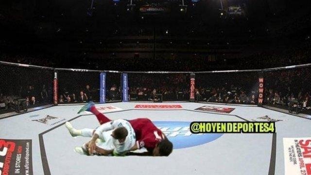 Falta de Sergio Ramos, do Real, sobre Salah, do Liverpool, também virou piada