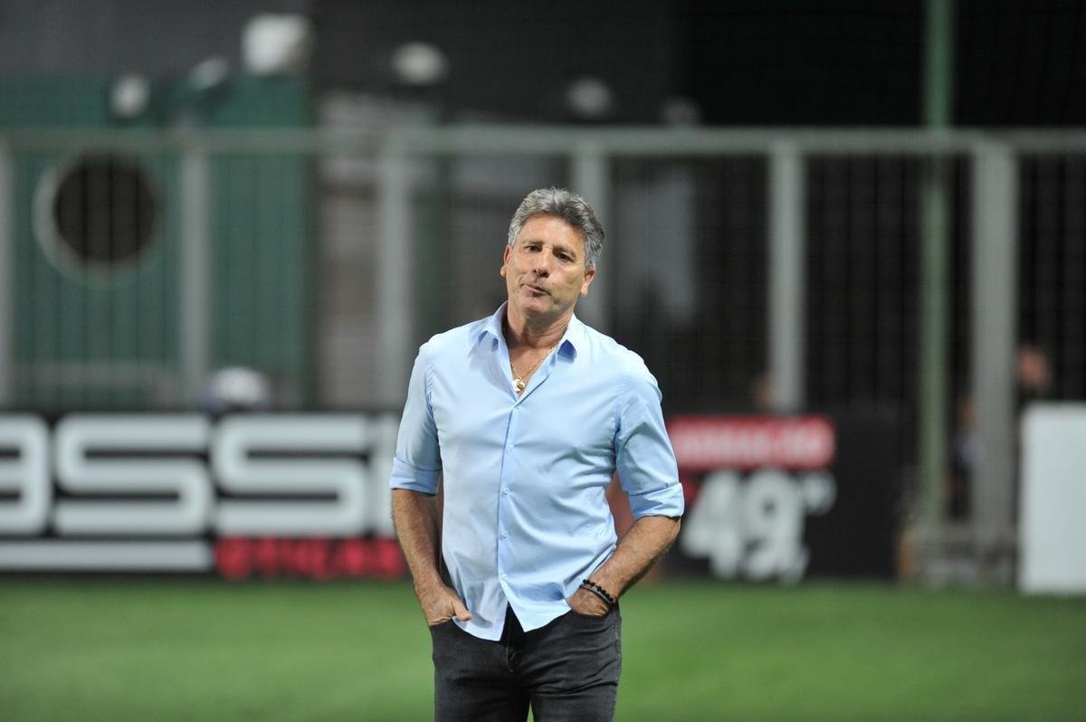 Fotos do jogo entre Atltico e Grmio