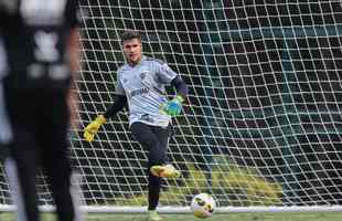 Atltico inicia preparao para enfrentar o Cuiab