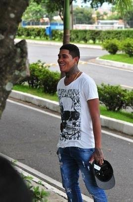 Cruzeiro iniciou temporada 2018 com reapresentao do elenco nesta quarta-feira; na foto, o atacante Raniel