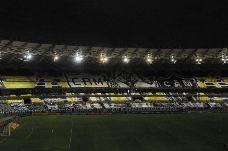 Mineiro, palco do duelo entre Atltico e La Guara-VEN pela Copa Libertadores