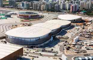 Arena Carioca 3 ter eventos de taekwondo e esgrima (olmpicos); jud (paralmpicos)