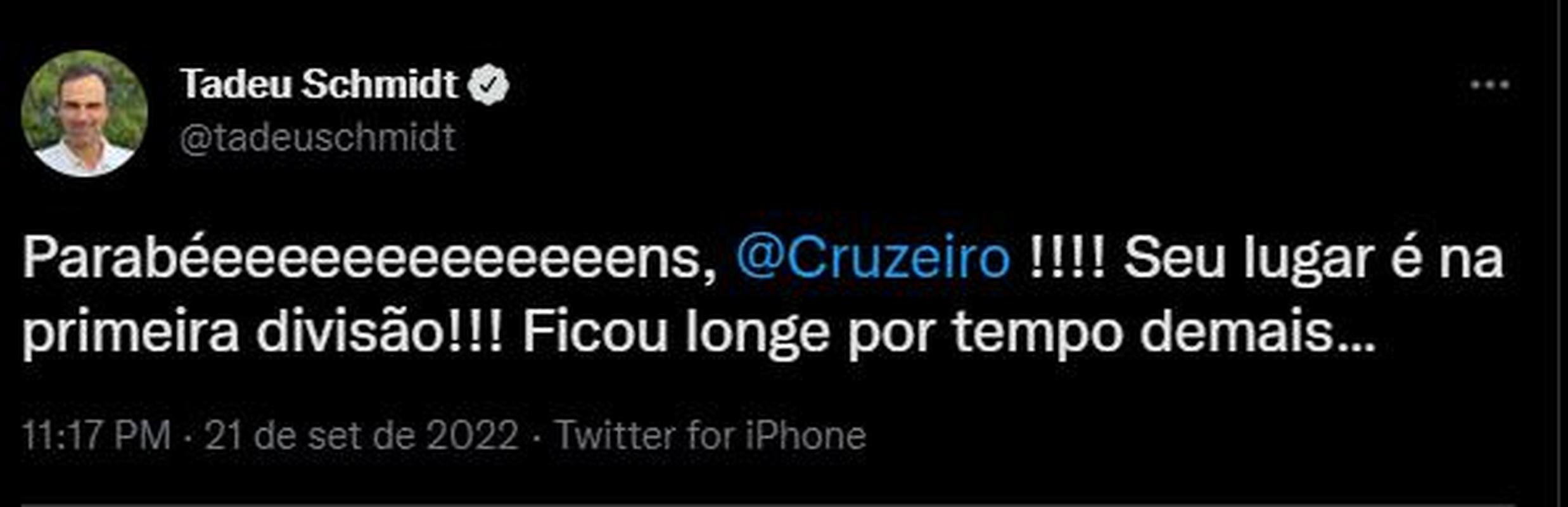 Tadeu Schmidt, apresentador - 