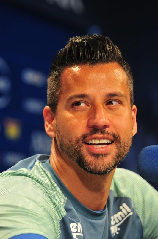 Imagens do treino do Cruzeiro com a presena do presidente Wagner Pires de S