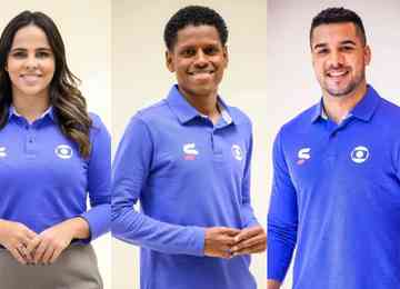 Globo acertou a contratação de três novos narradores para sua equipe de esportes: Isabelly Morais, André Felipe e Denis Medeiros