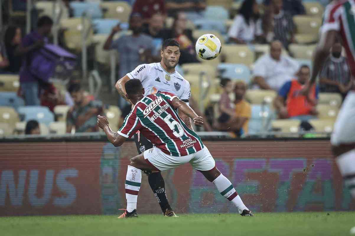 As fotos dos gols do Atlético na partida contra o Fluminense, no Maracanã, pela 10ª rodada da Série A
