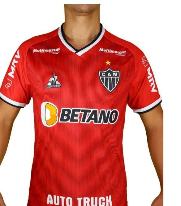 Segundo uniforme de goleiro 