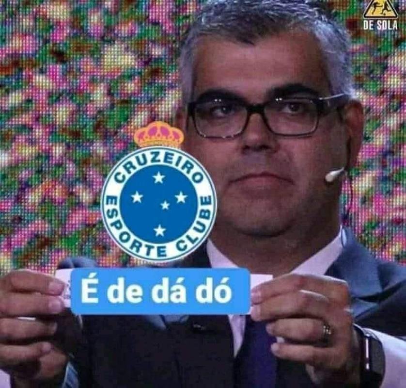 Memes da eliminao do Cruzeiro na Copa do Brasil