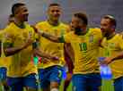 Seleo Brasileira goleia Venezuela na estreia da Copa Amrica