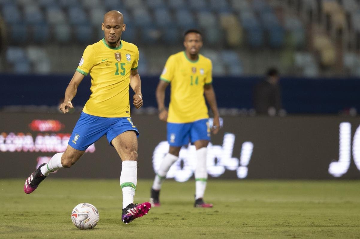 Fotos do jogo entre Brasil e Equador pela Copa Amrica
