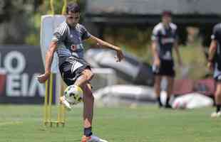 Fotos do treino do Atltico, que teve Hulk em campo 