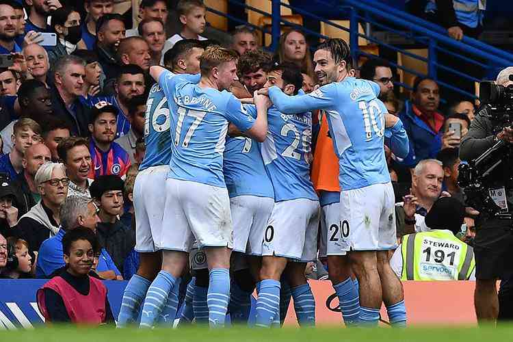 Histórico! Em jogo de oito gols, Chelsea arranca empate contra o Manchester  City no fim