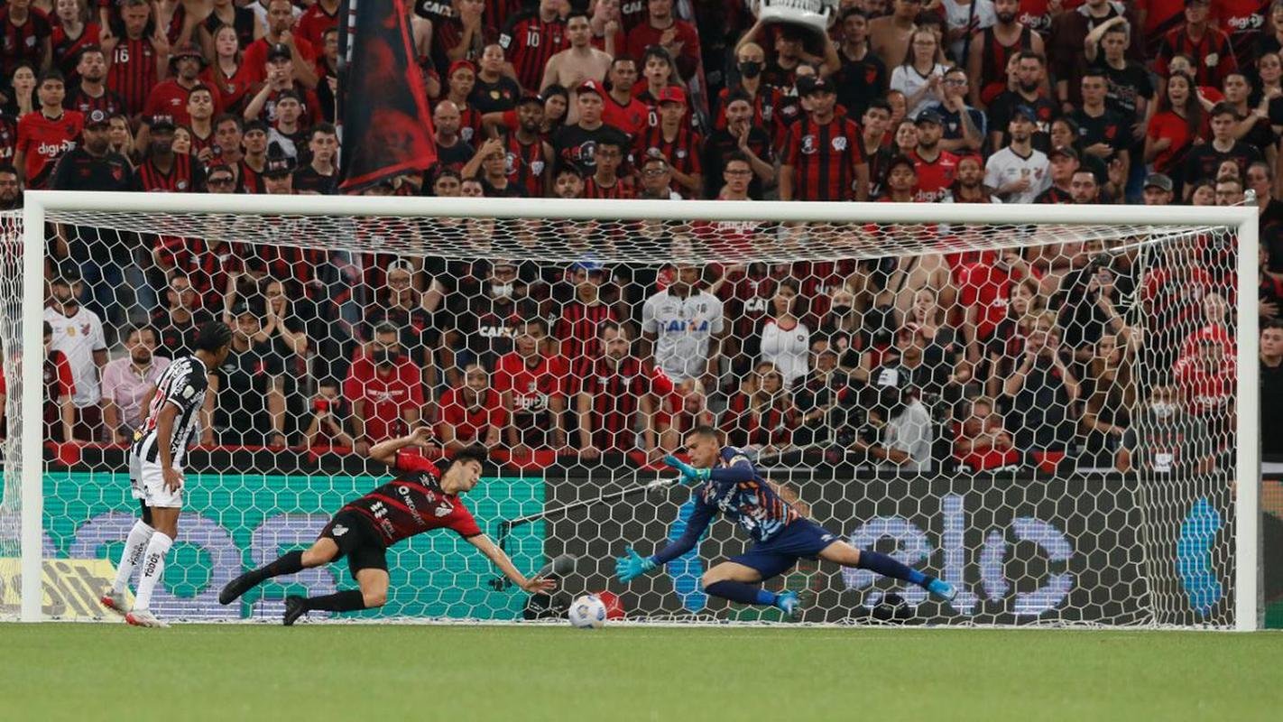 Fotos da vitria do Galo sobre o Athletico-PR na final da Copa do Brasil, na Arena da Baixada