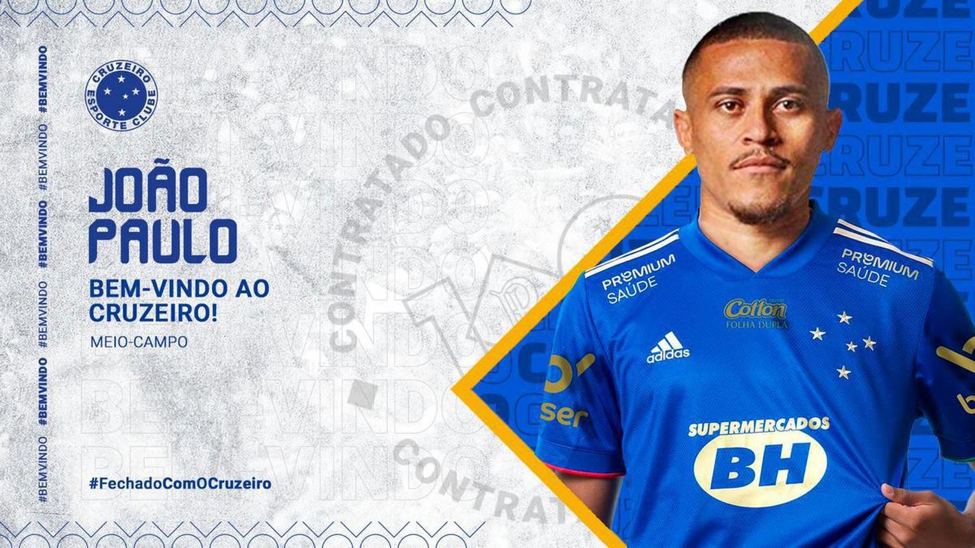 João Paulo, meia (Cruzeiro)