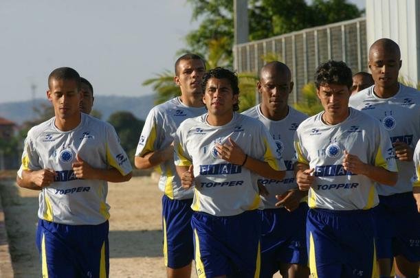 SETEMBRO - Dia a dia de treinos do Cruzeiro na temporada que culminou com a Trplice Coroa