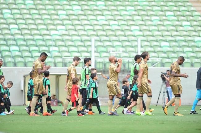 Amrica e Sport em duelo vlido pela primeira rodada do Campeonato Brasileiro de 2018